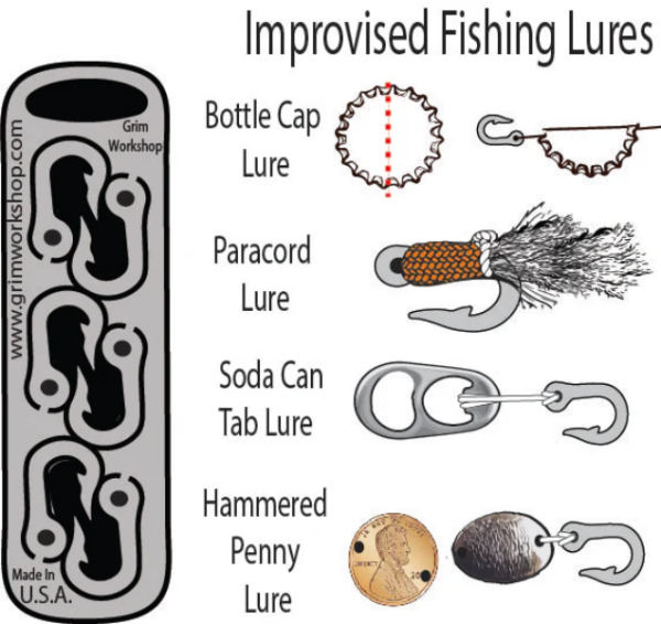 GRIM WORKSHOP®: Mini Hook Micro Tool Micro Fishing Hooks